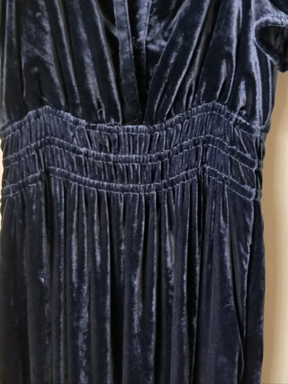 Anthropologie The Somerset Maxi Velvet Dress Size XS - Picture 6 of 11